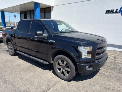 2016 Ford F-150 Lariat