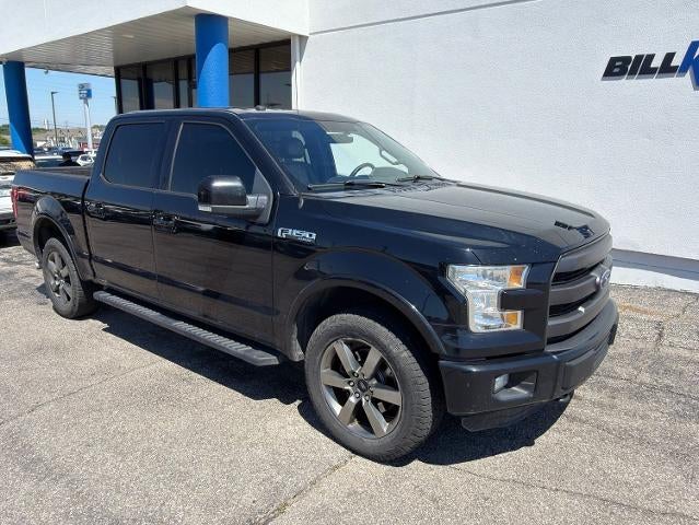 2016 Ford F-150 Lariat