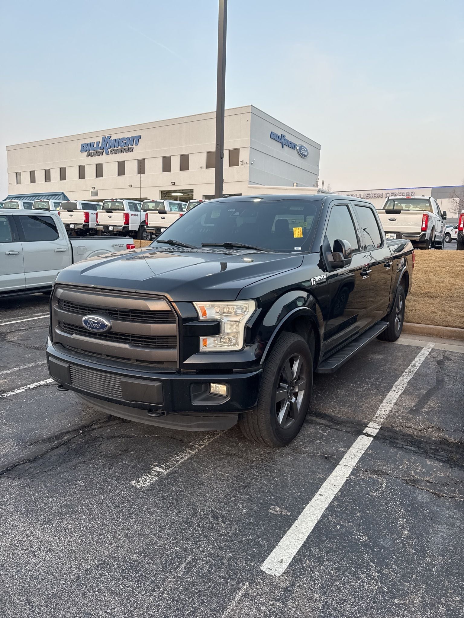 2016 Ford F-150 Lariat