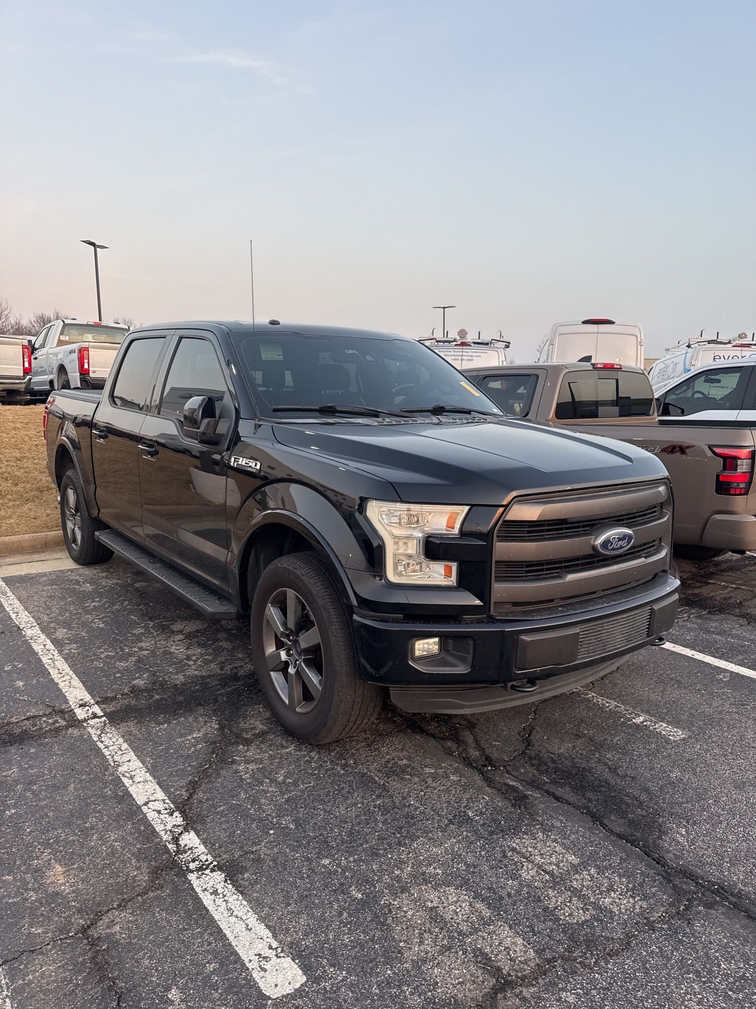 2016 Ford F-150 Lariat