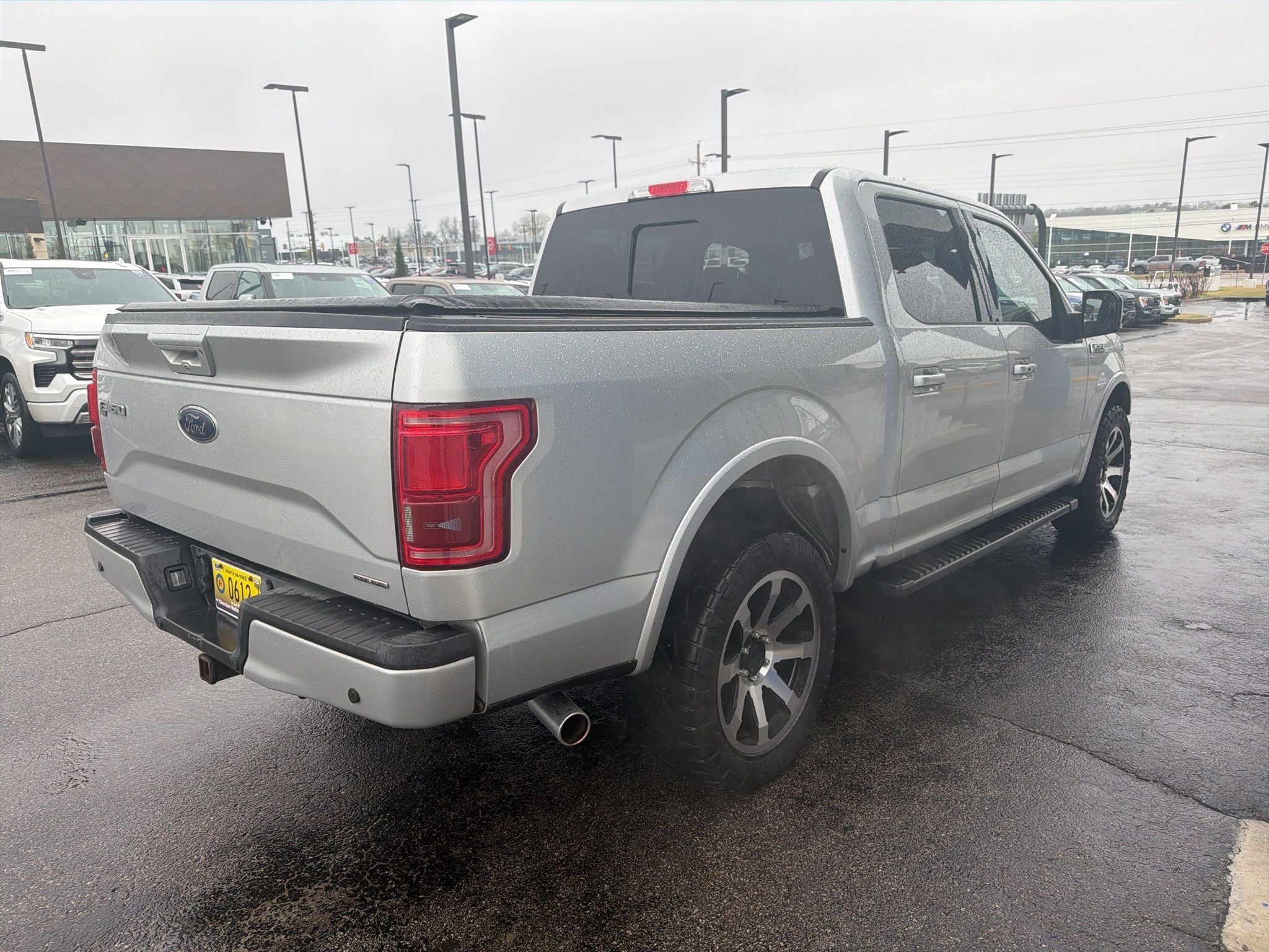 2015 Ford F-150 Lariat
