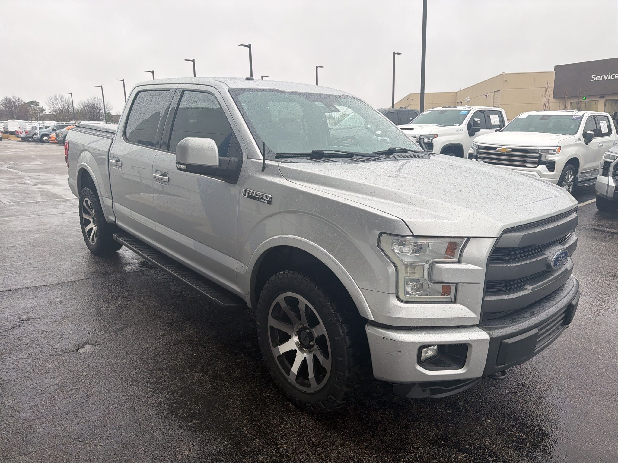 2015 Ford F-150 Lariat