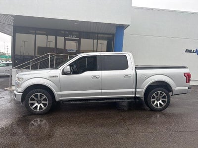 2015 Ford F-150 Lariat