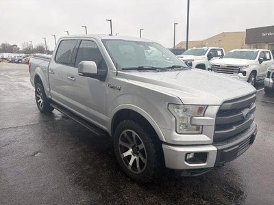 2015 Ford F-150 Lariat