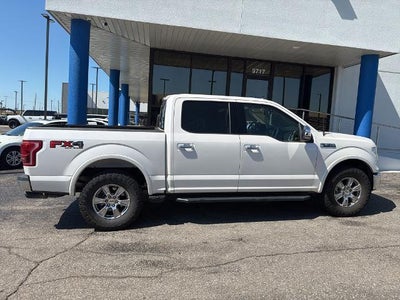 2017 Ford F-150 Lariat