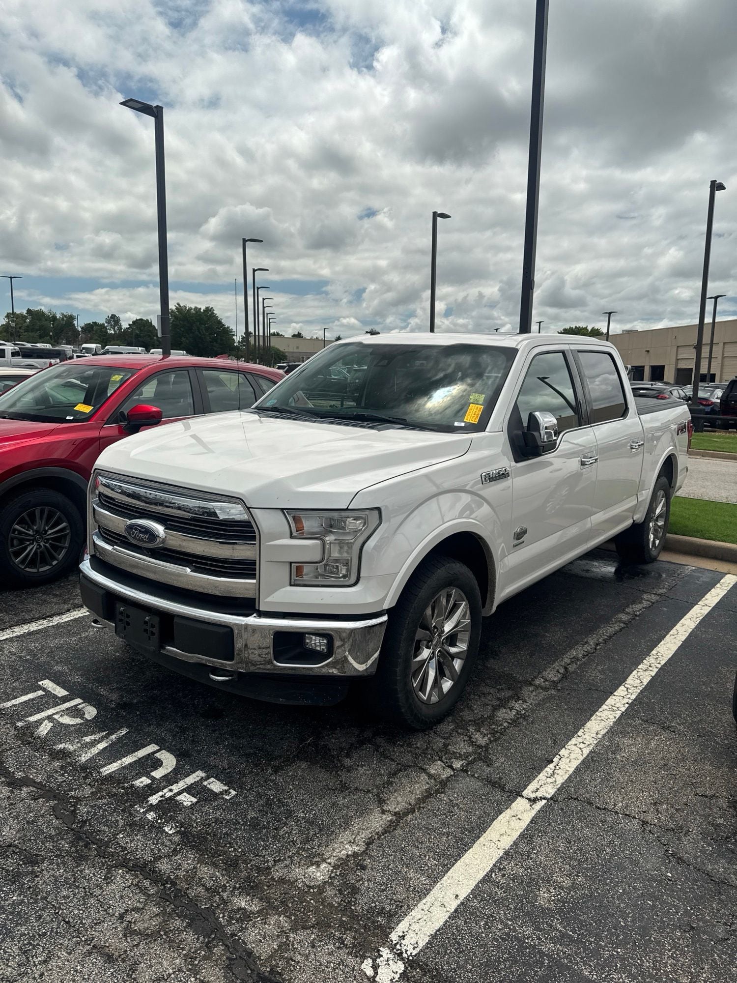 2016 Ford F-150 King Ranch