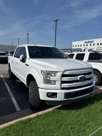 2015 Ford F-150 Lariat