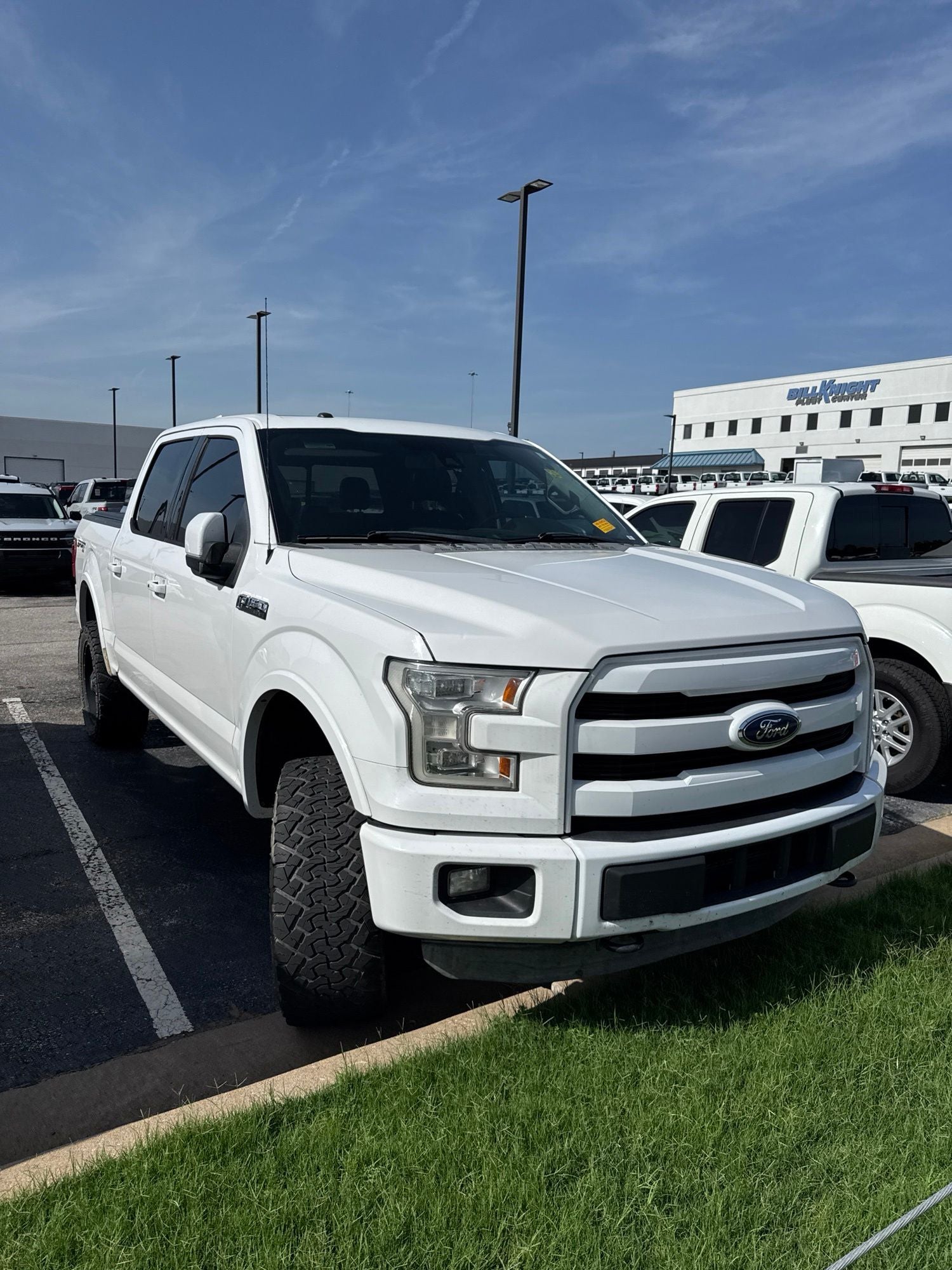 2015 Ford F-150 Lariat