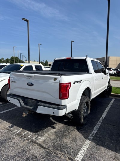 2015 Ford F-150 Lariat
