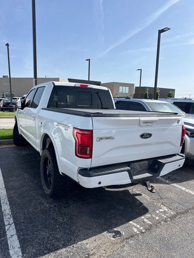 2015 Ford F-150 Lariat