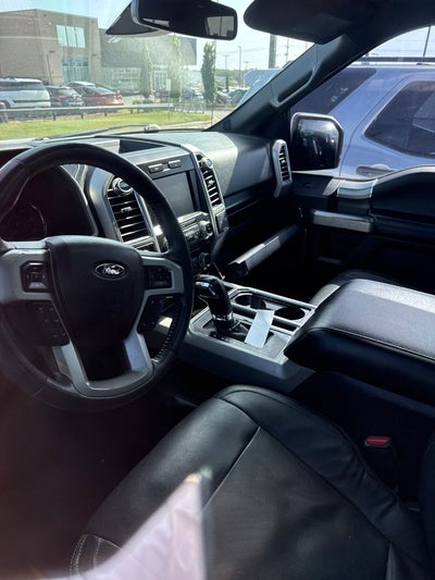 2015 Ford F-150 Lariat
