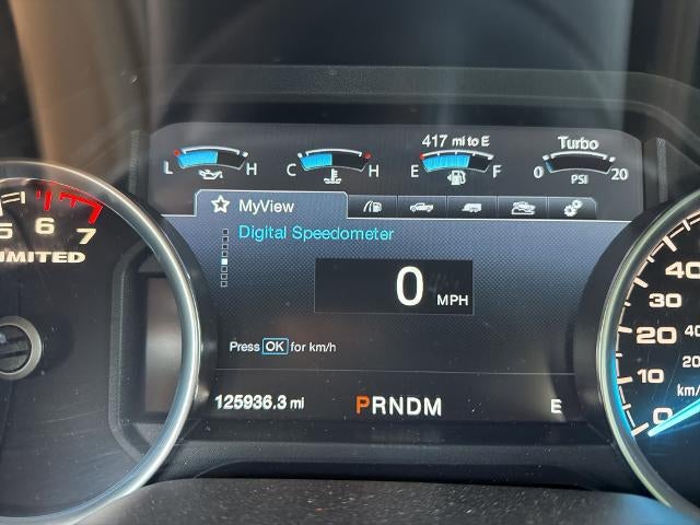 2018 Ford F-150 Limited