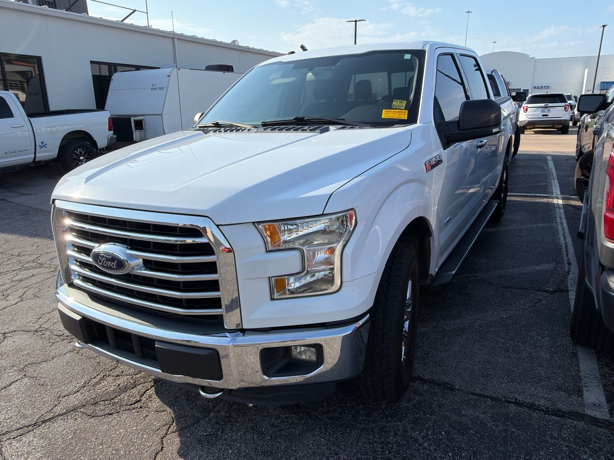 2016 Ford F-150 XLT