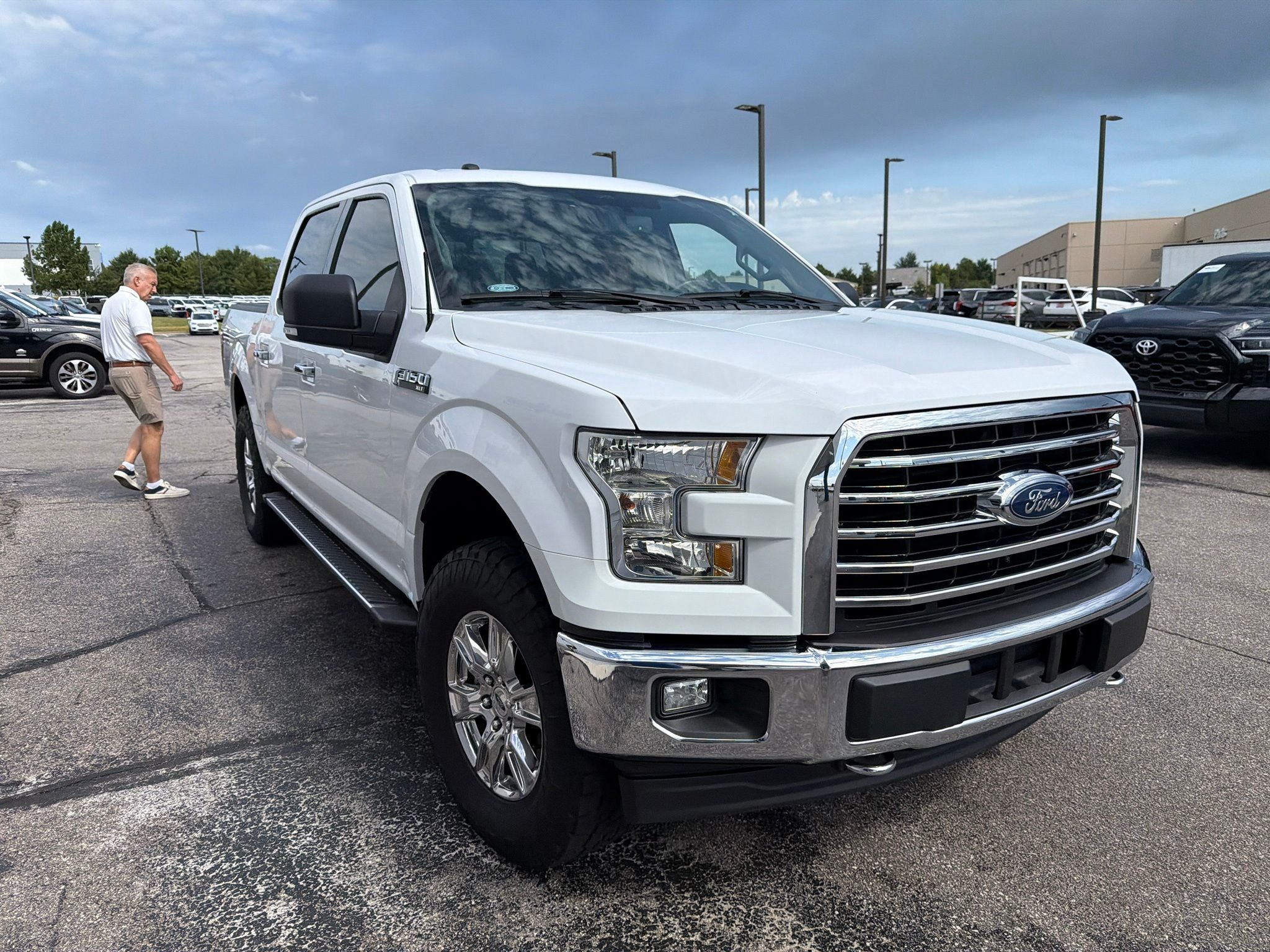 2017 Ford F-150 XLT