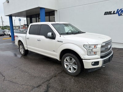 2017 Ford F-150 Platinum
