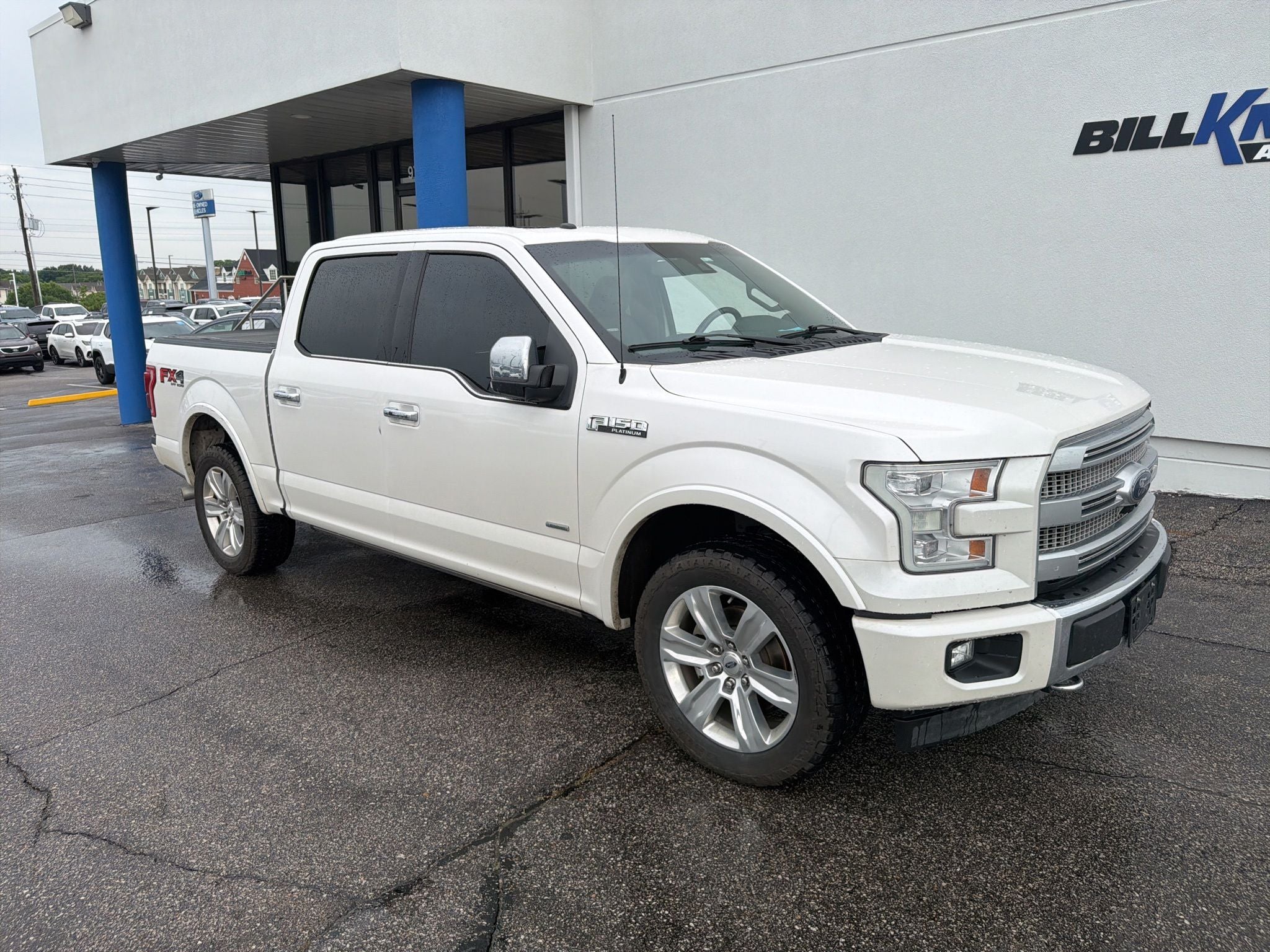 2017 Ford F-150 Platinum