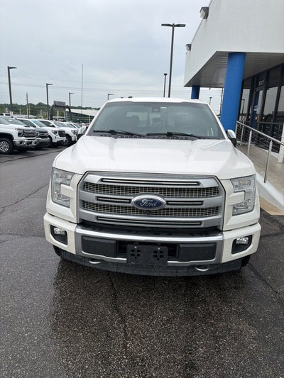2017 Ford F-150 Platinum