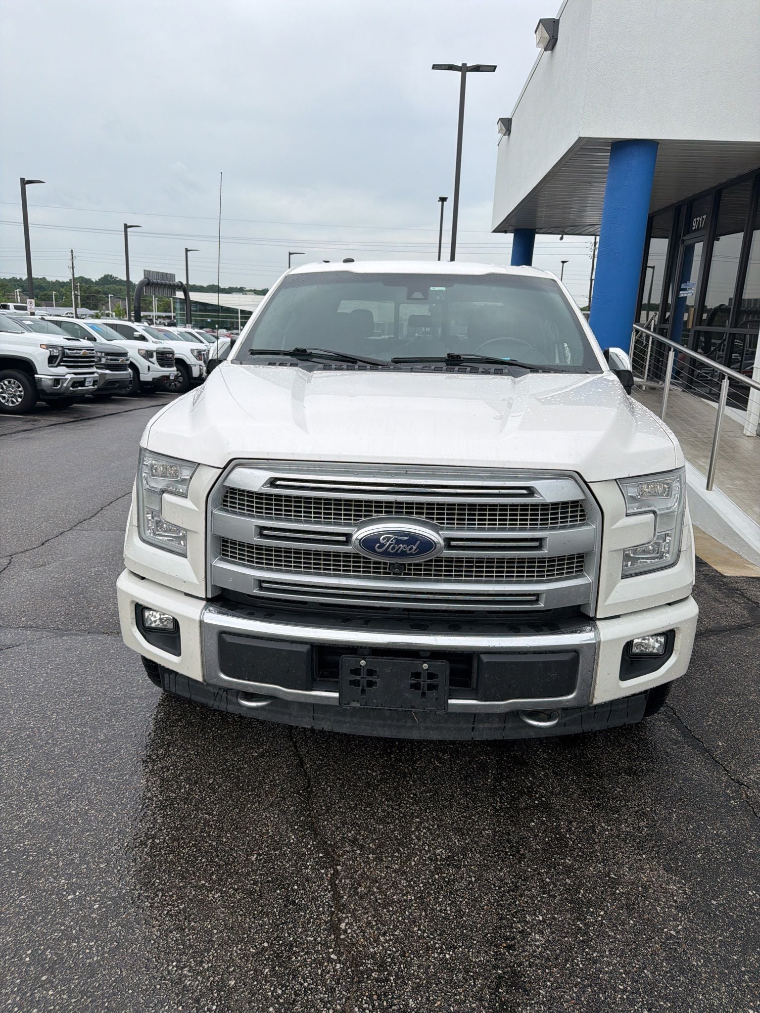2017 Ford F-150 Platinum
