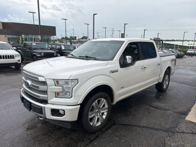 2017 Ford F-150 Platinum