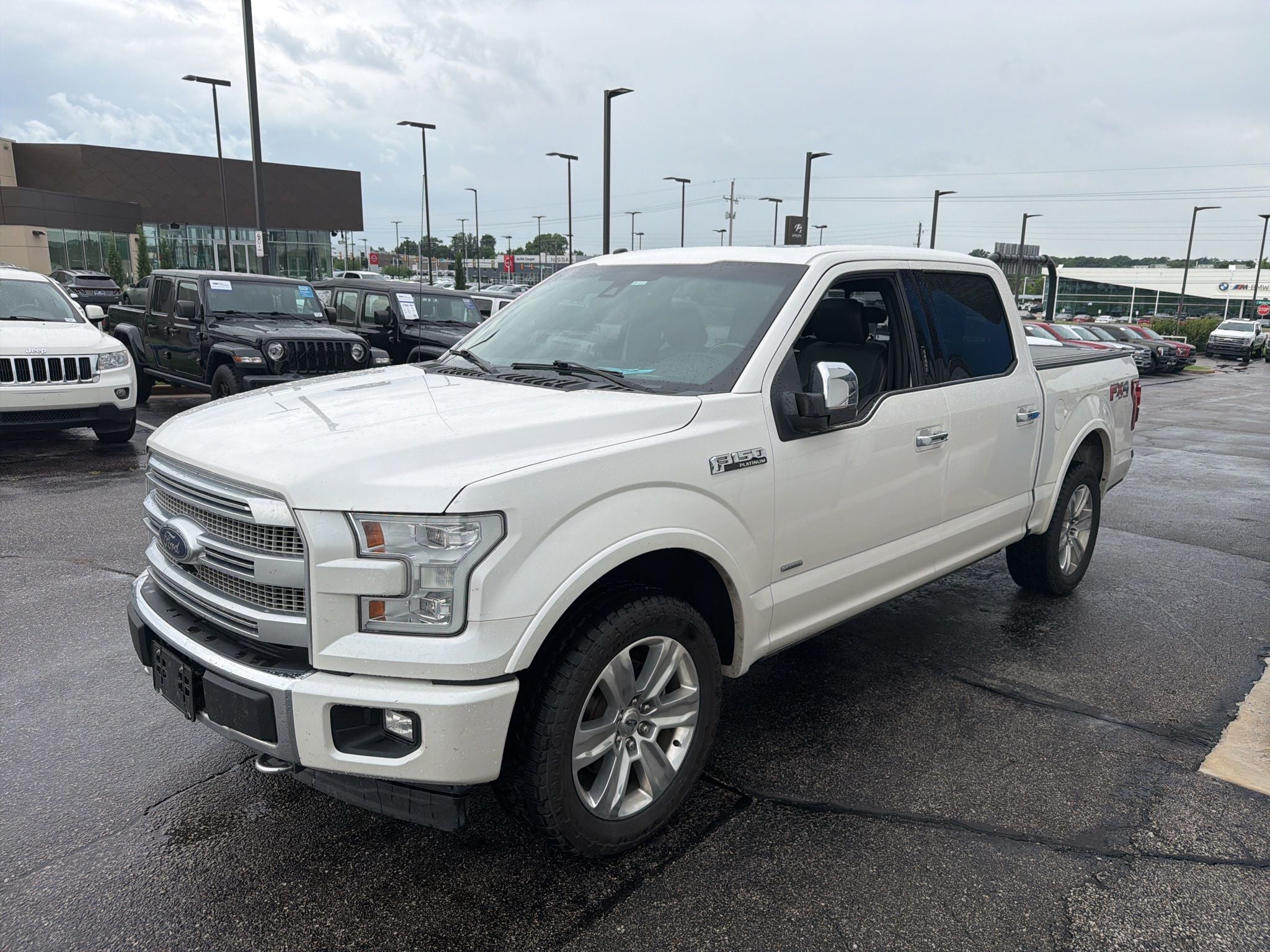 2017 Ford F-150 Platinum