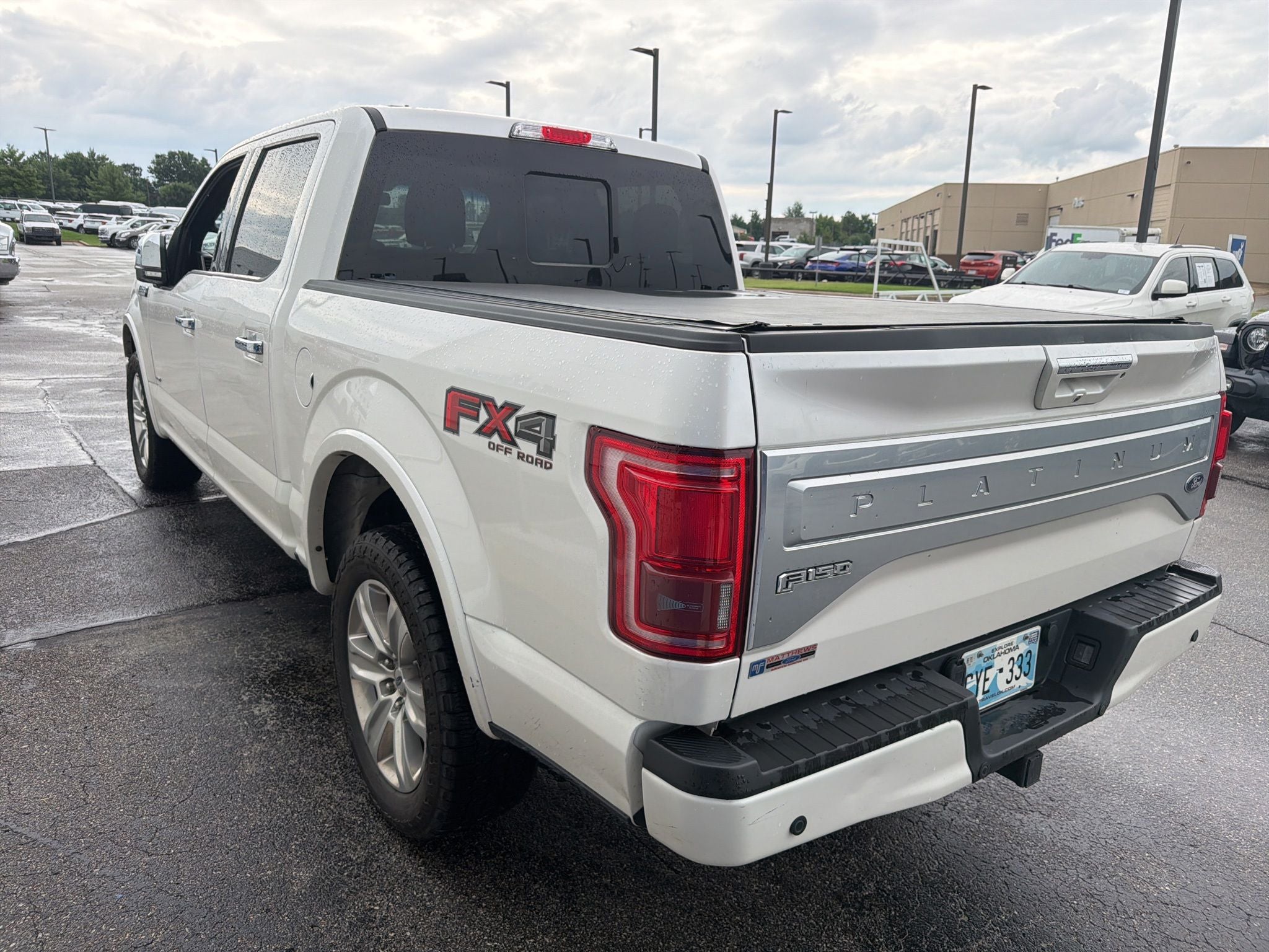 2017 Ford F-150 Platinum