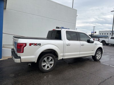 2017 Ford F-150 Platinum