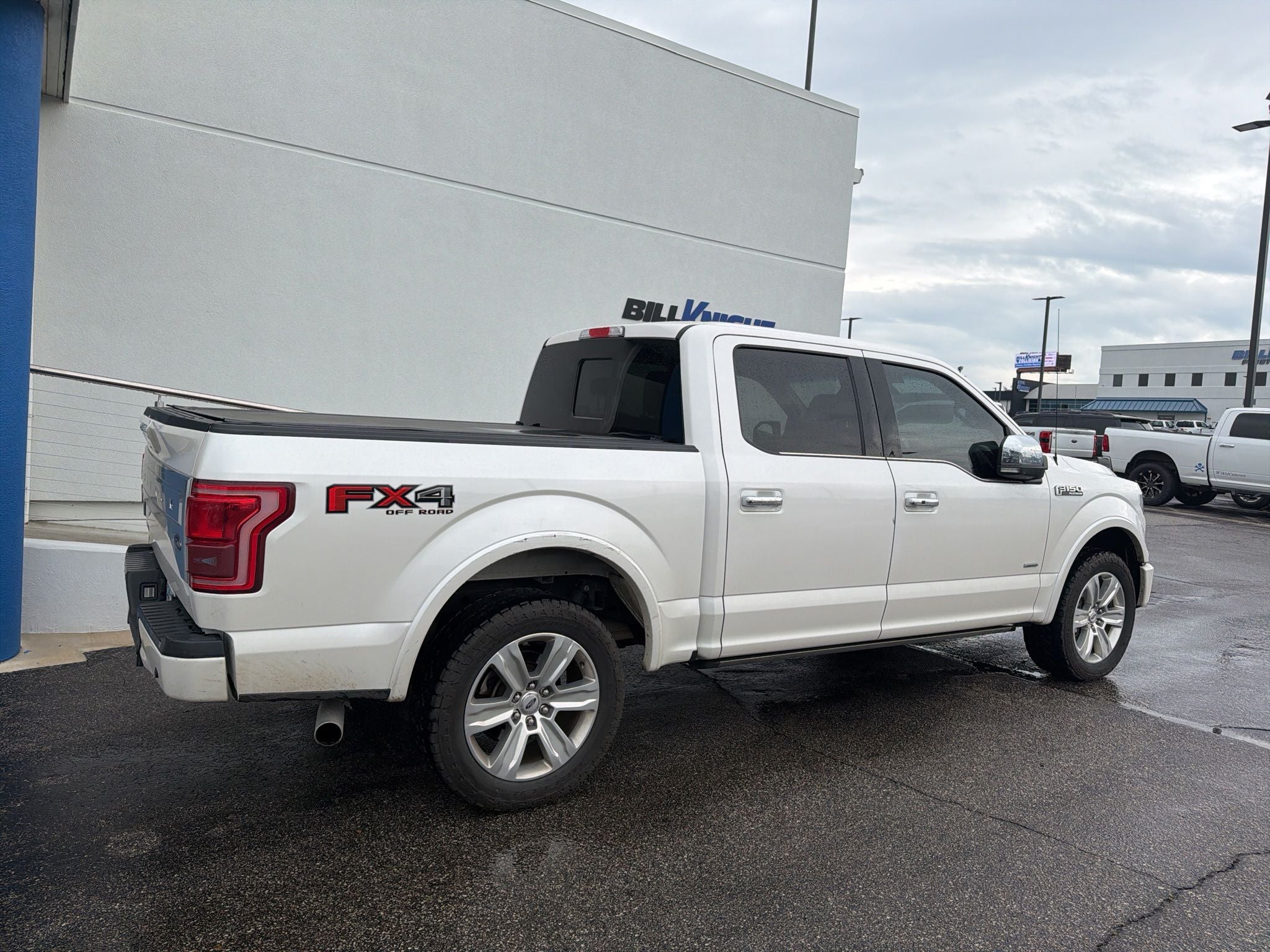 2017 Ford F-150 Platinum