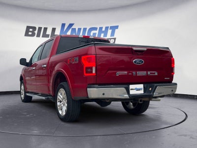 2018 Ford F-150 Lariat