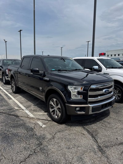 2017 Ford F-150 King Ranch