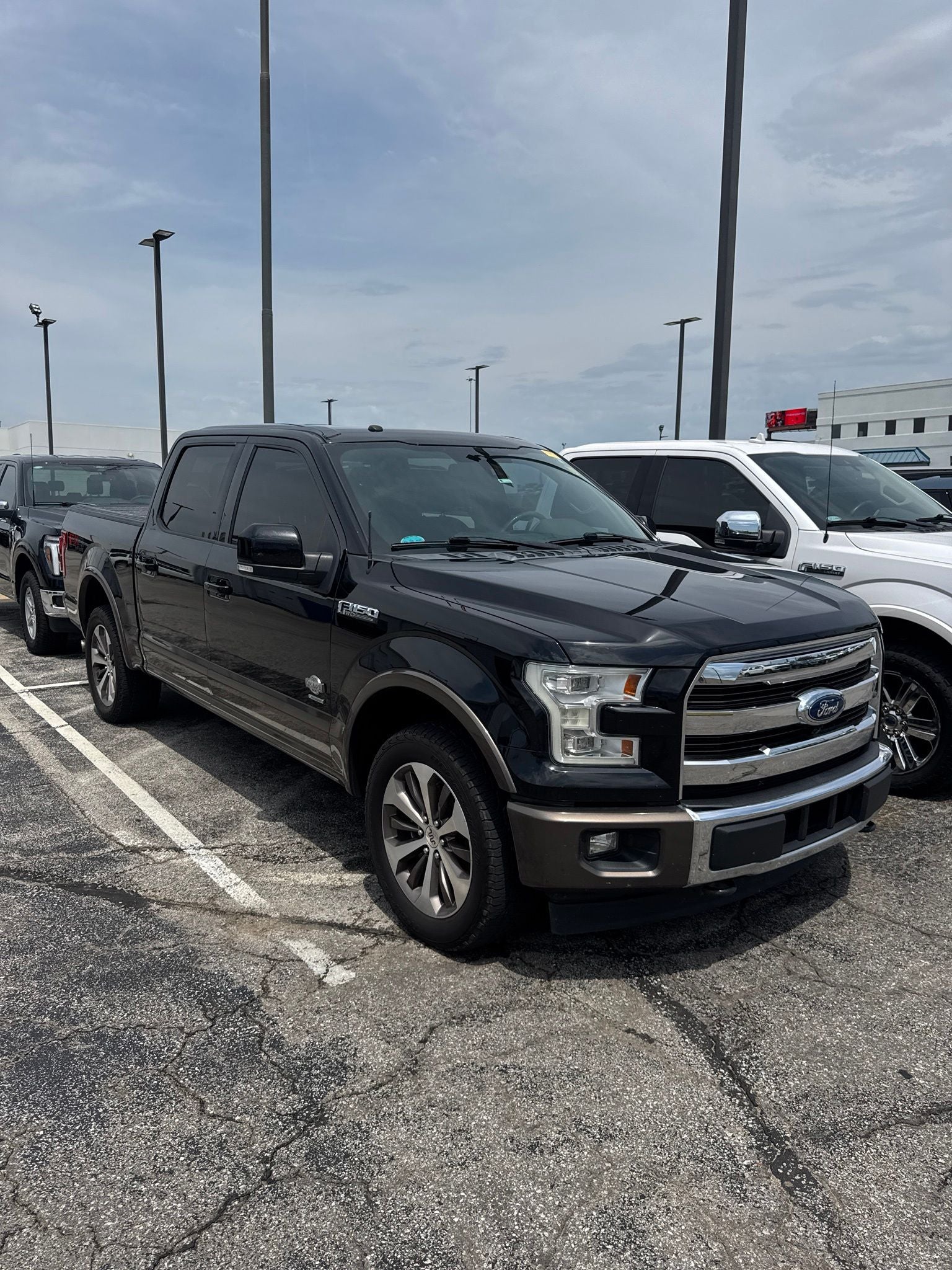 2017 Ford F-150 King Ranch