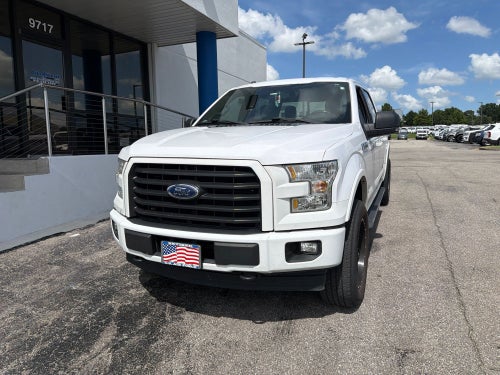2017 Ford F-150 XLT