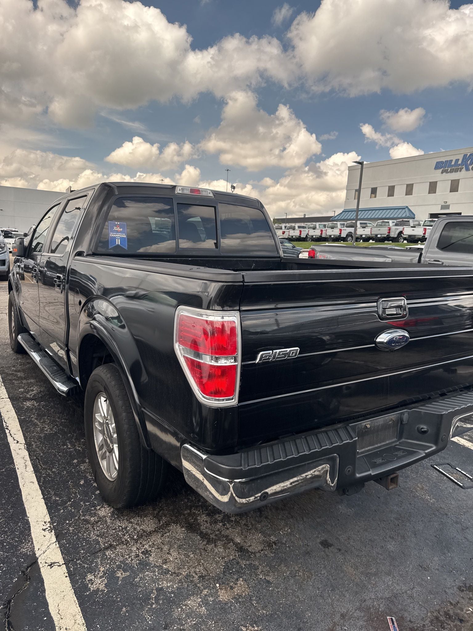 2013 Ford F-150 Lariat