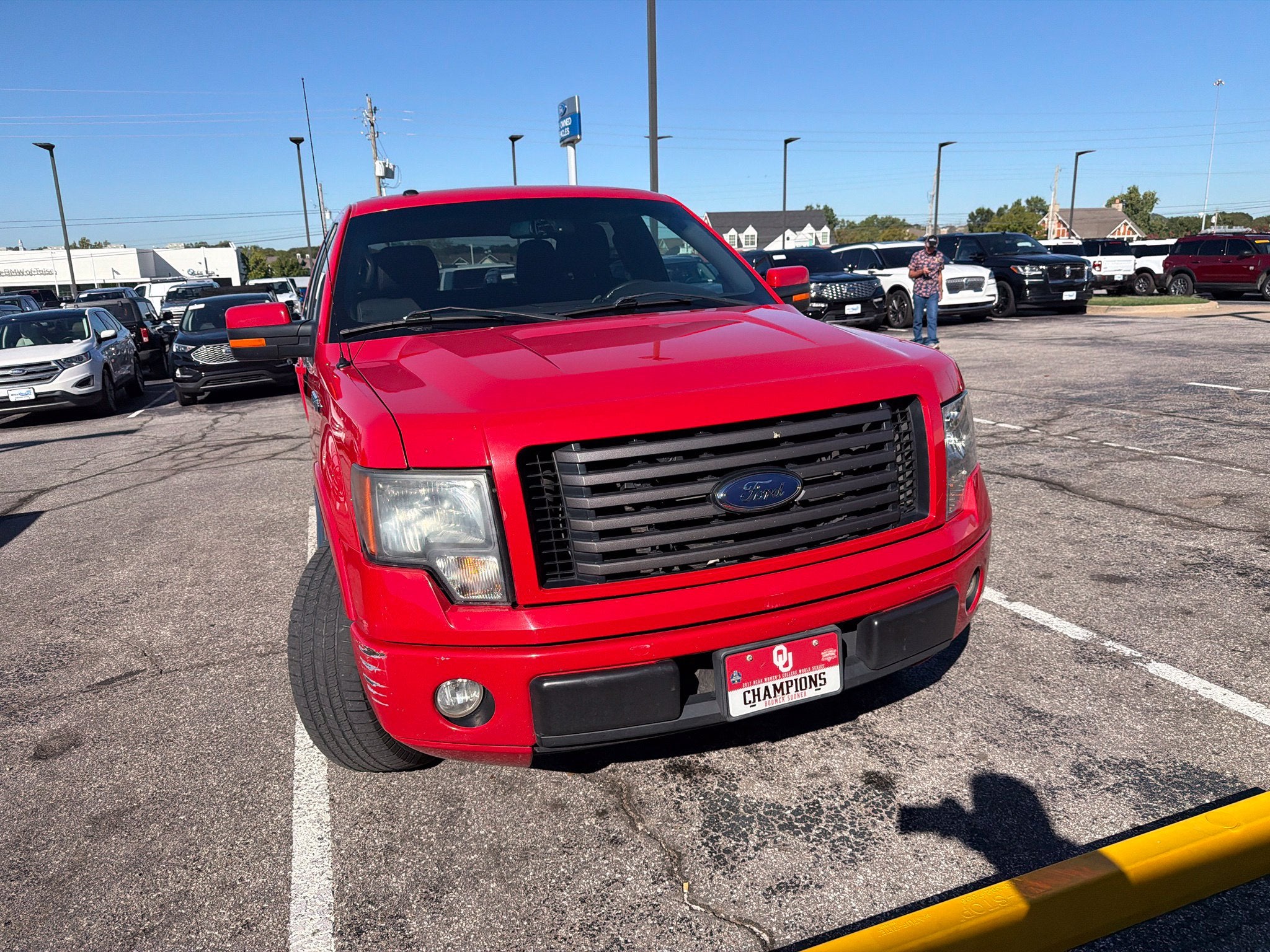 2010 Ford F-150 FX2