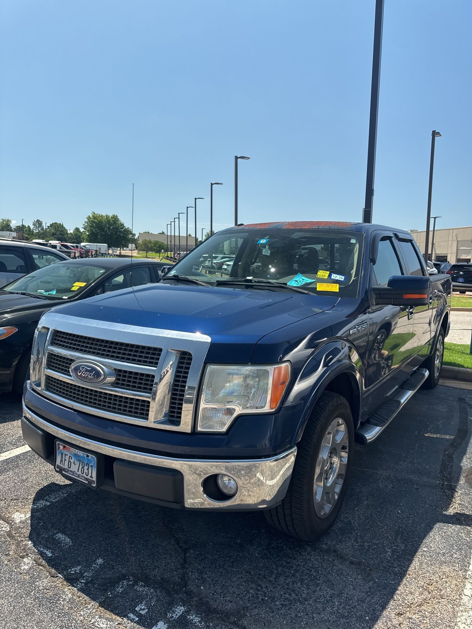 2010 Ford F-150 Lariat