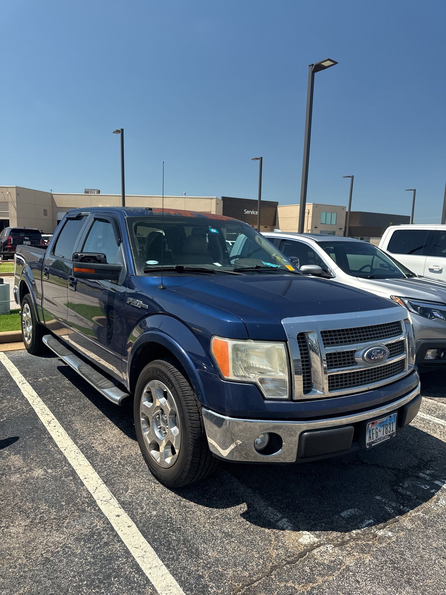 2010 Ford F-150 Lariat