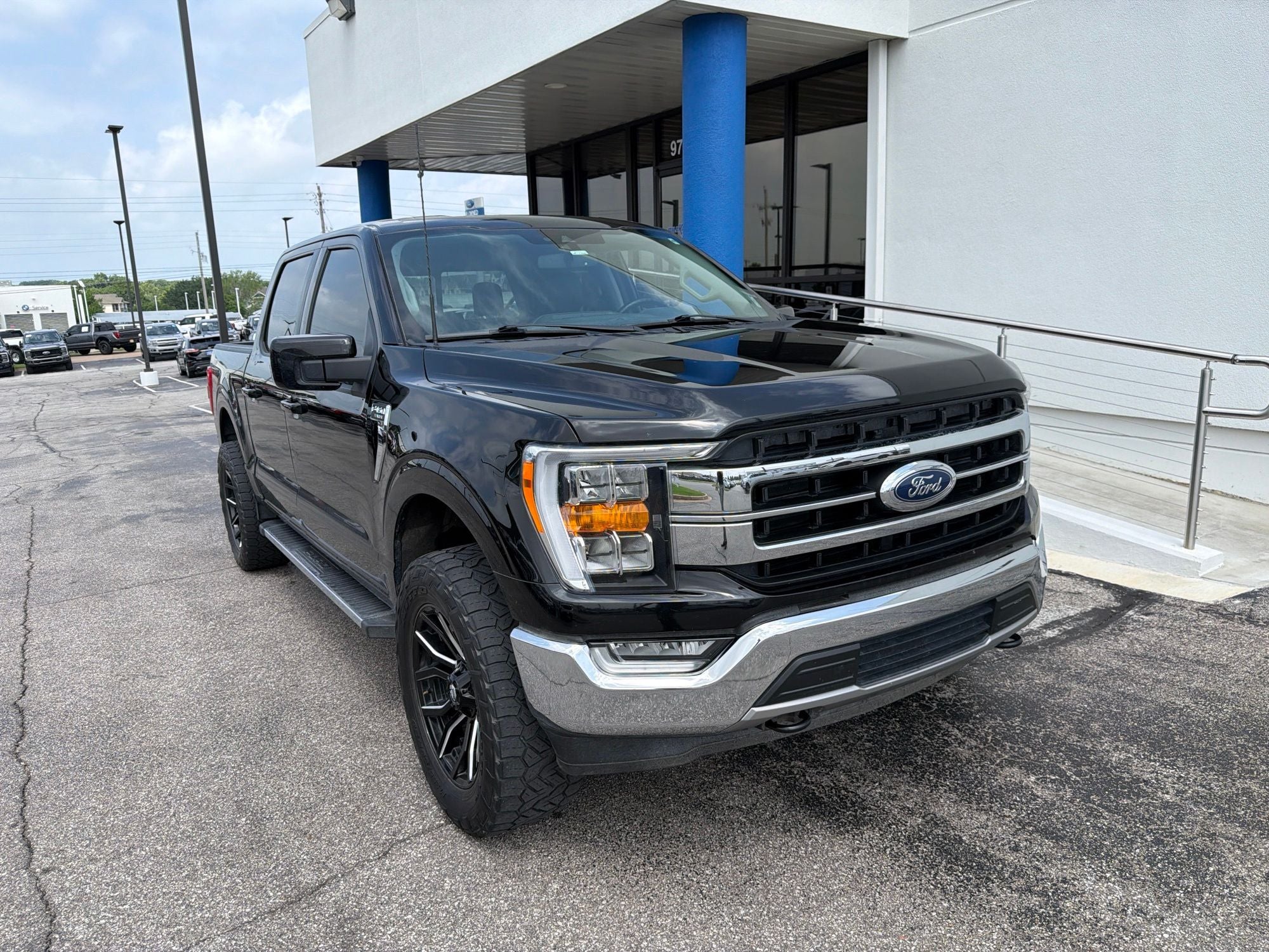 2021 Ford F-150 Lariat
