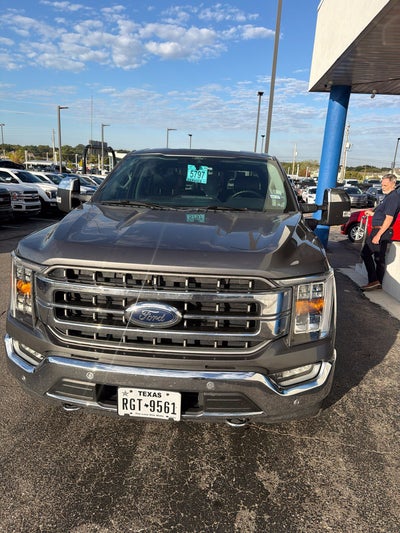 2021 Ford F-150 Lariat