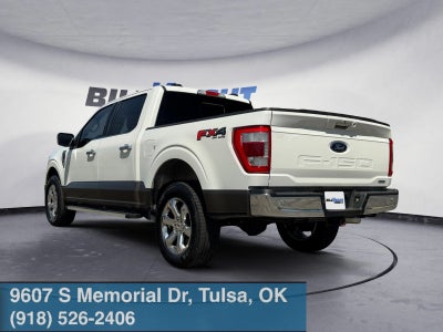 2022 Ford F-150 Lariat