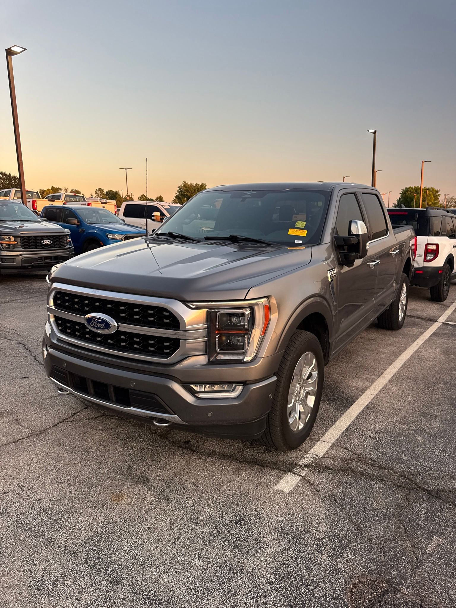 2023 Ford F-150 Platinum