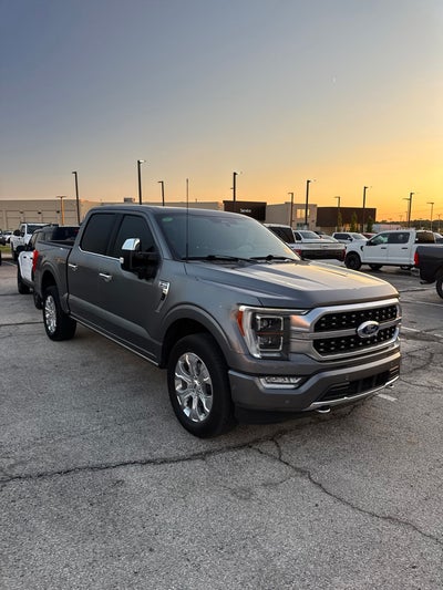 2023 Ford F-150 Platinum