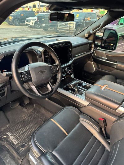 2023 Ford F-150 Platinum
