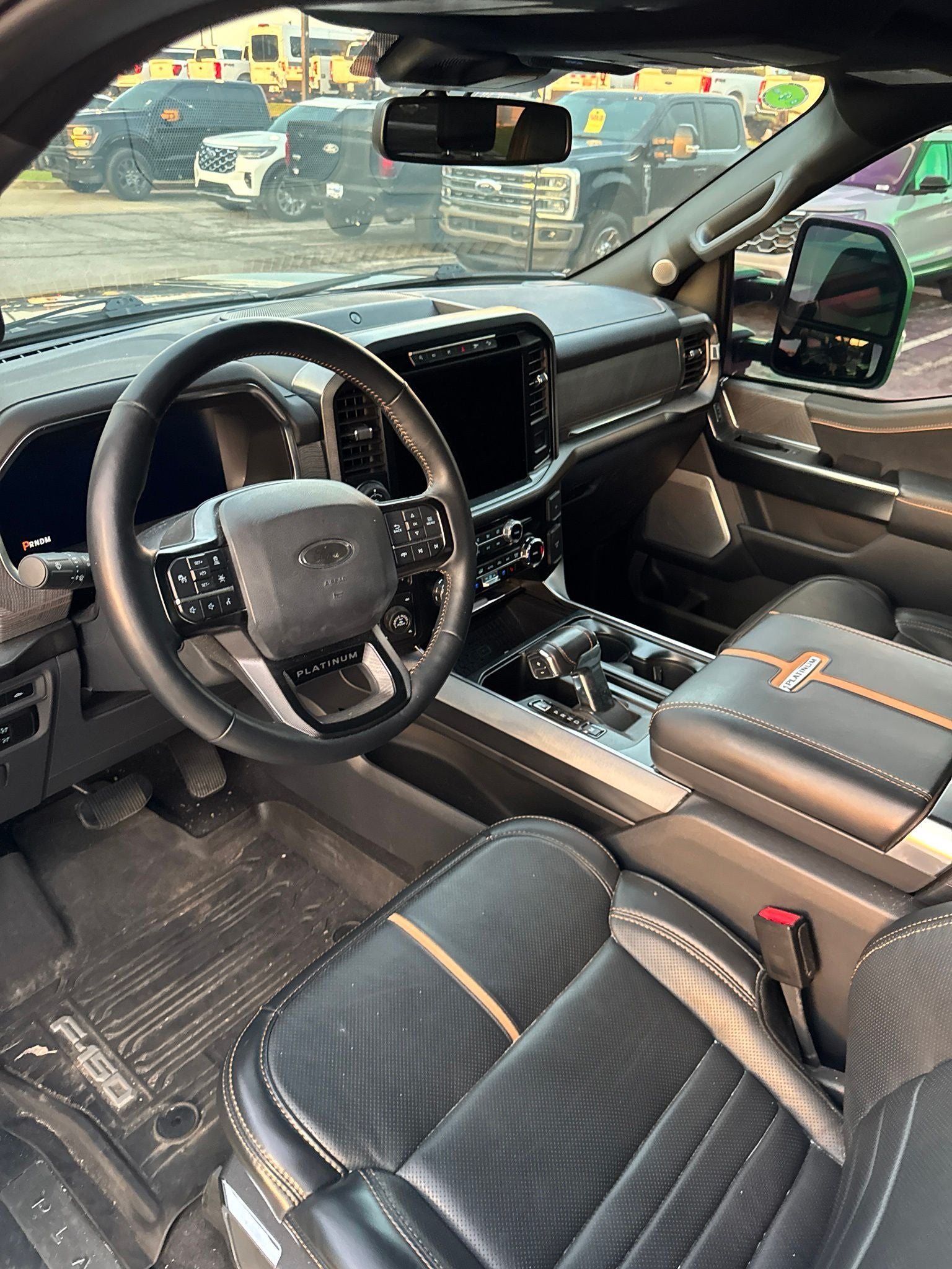 2023 Ford F-150 Platinum