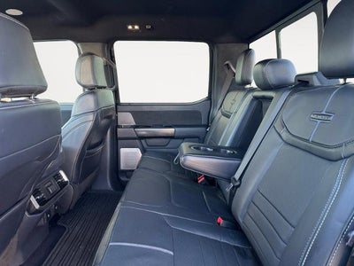 2023 Ford F-150 Platinum