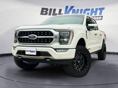 2022 Ford F-150 Platinum