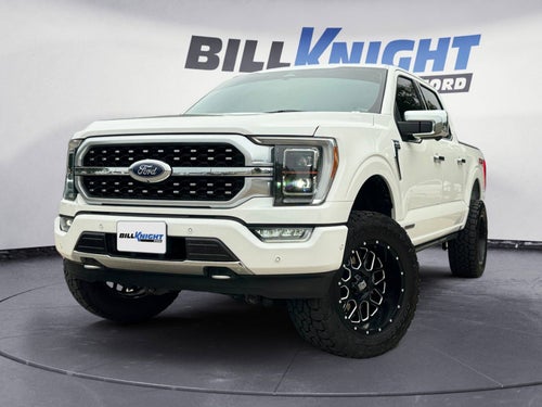 2022 Ford F-150 Platinum