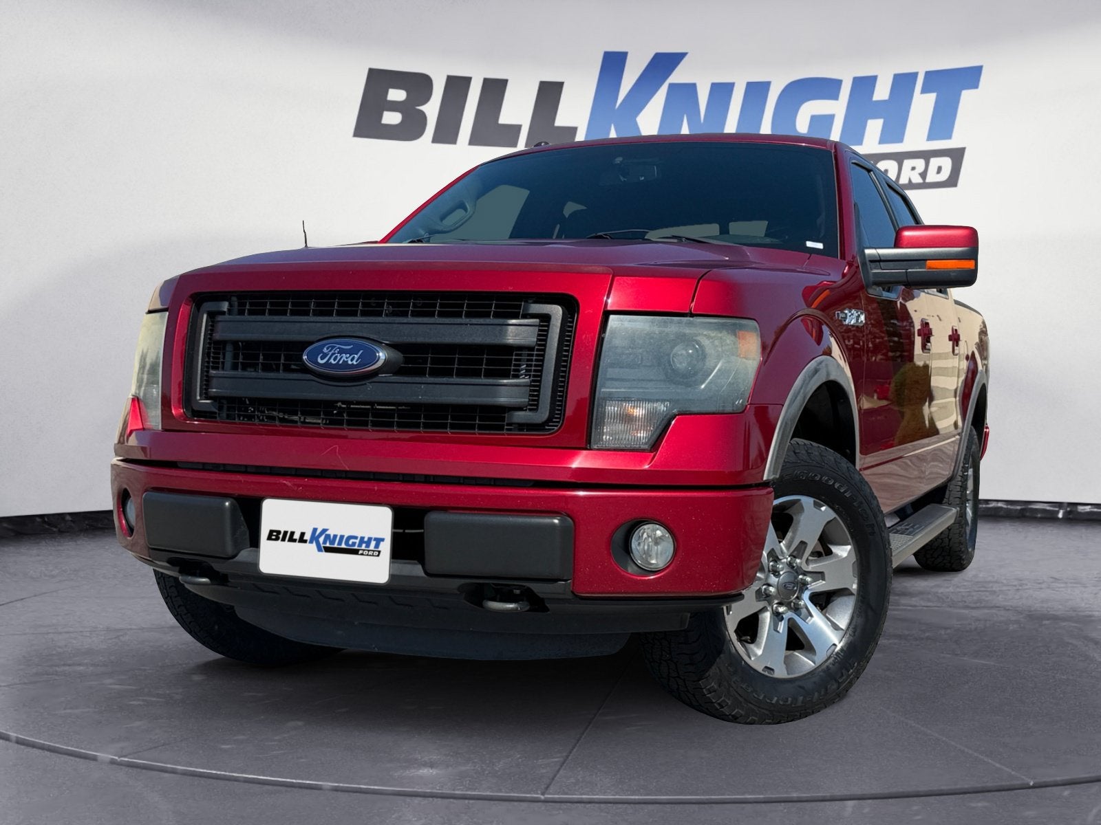 2014 Ford F-150 FX4