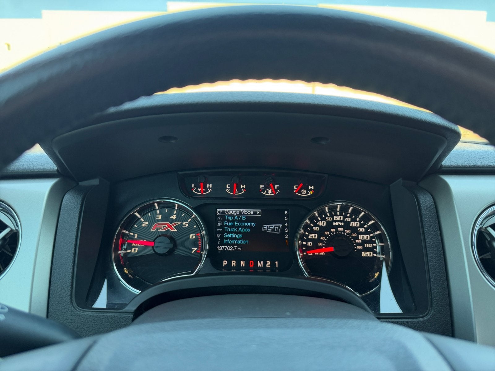 2014 Ford F-150 FX4