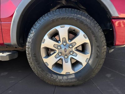 2014 Ford F-150 FX4