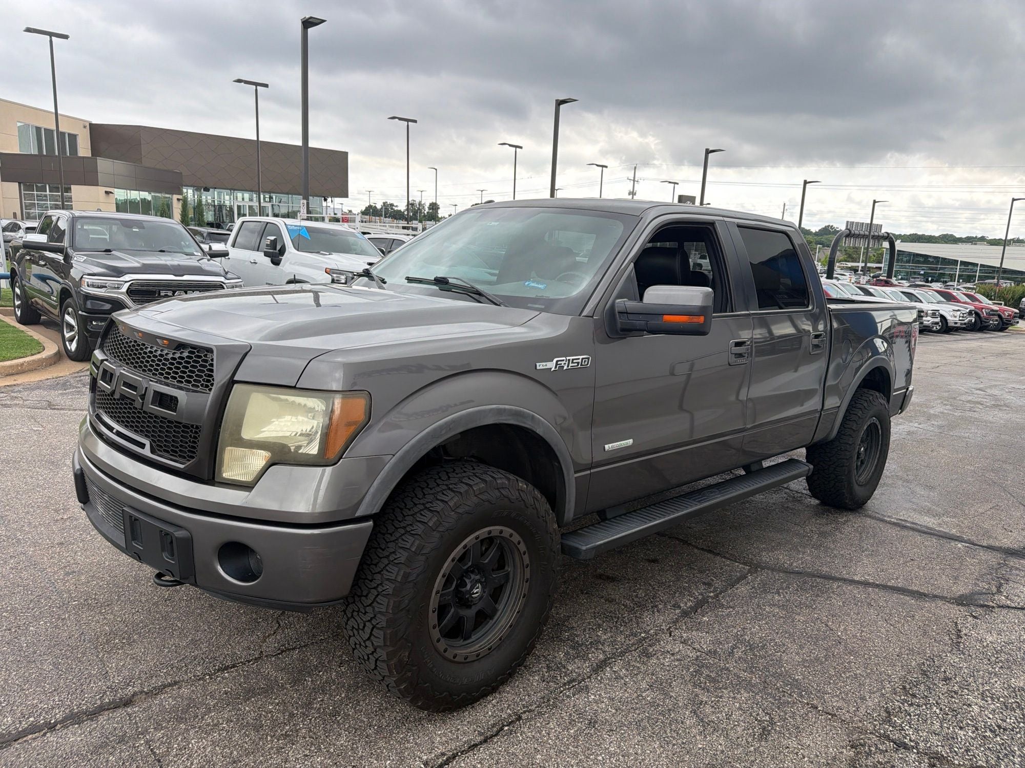 2013 Ford F-150 FX4