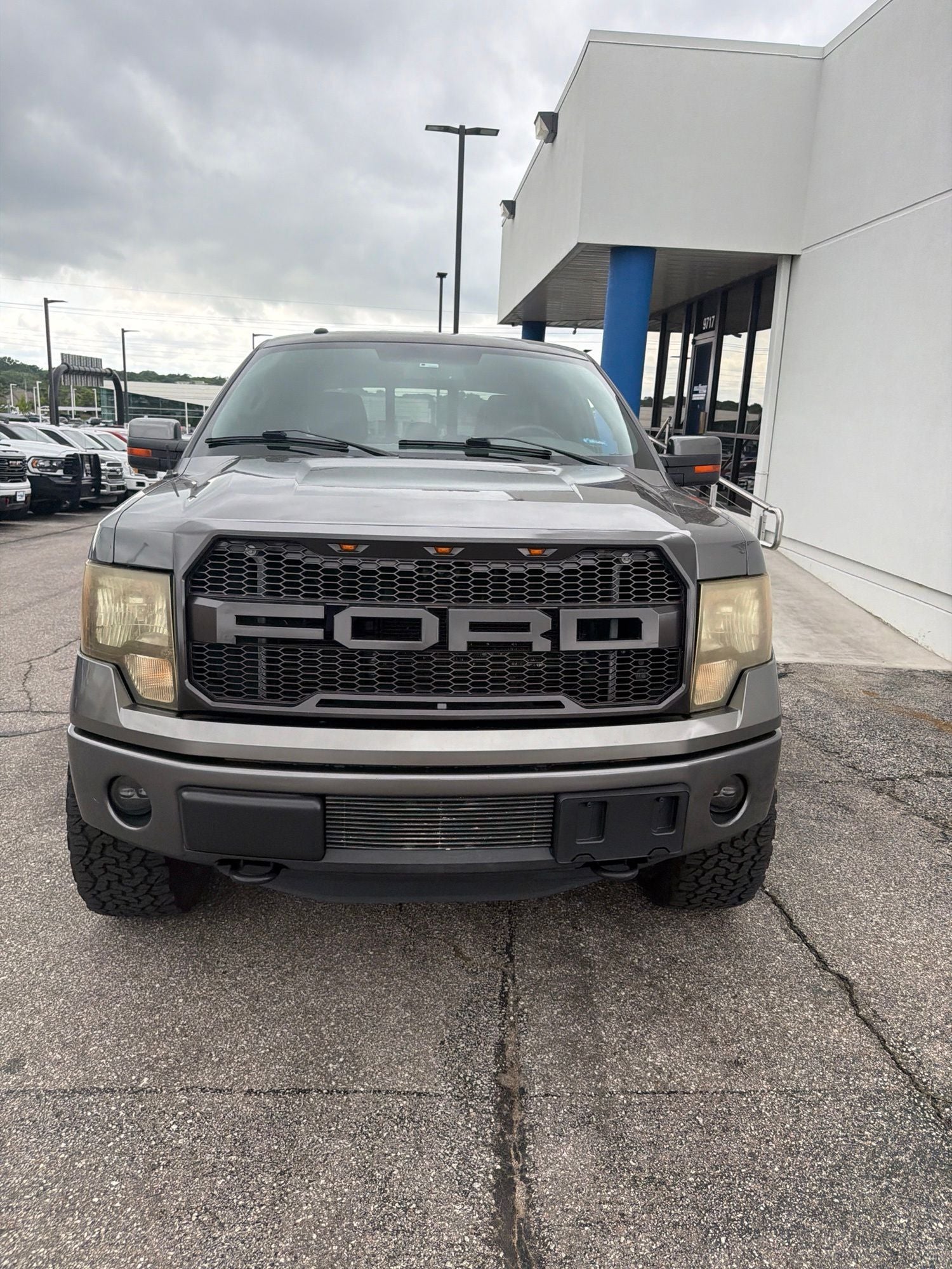 2013 Ford F-150 FX4